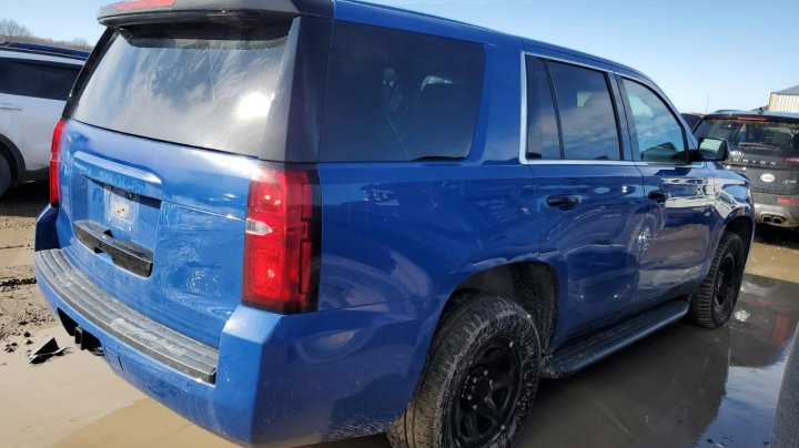 Chevrolet Tahoe POLICE 2018