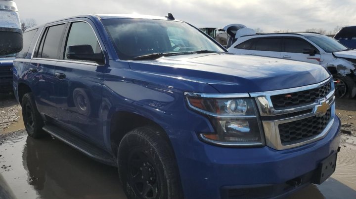 Chevrolet Tahoe POLICE 2018
