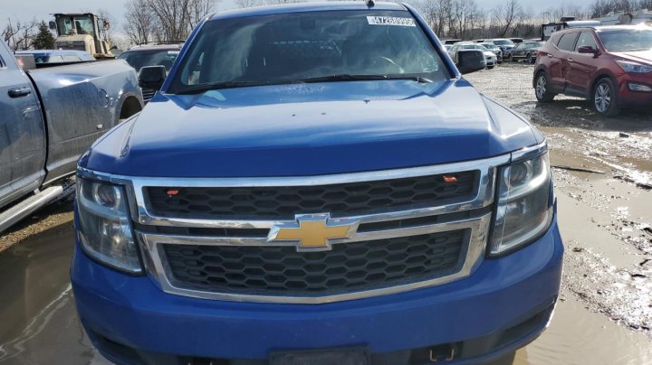 Chevrolet Tahoe POLICE 2018