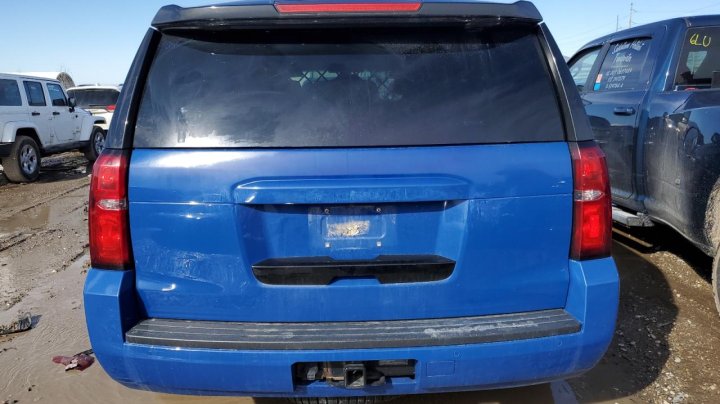 Chevrolet Tahoe POLICE 2018