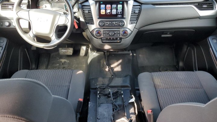 Chevrolet Tahoe POLICE 2018