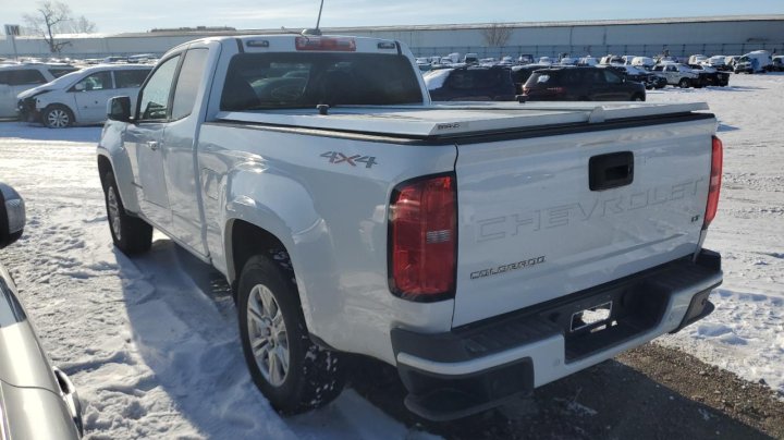 Chevrolet Colorado LT 2021