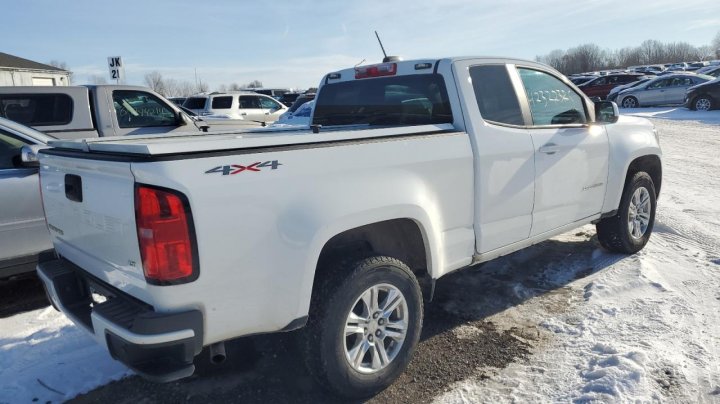 Chevrolet Colorado LT 2021