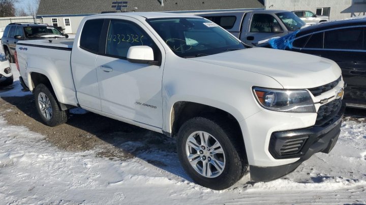 Chevrolet Colorado LT 2021