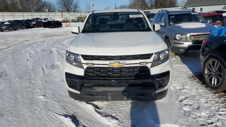 Chevrolet Colorado LT 2021