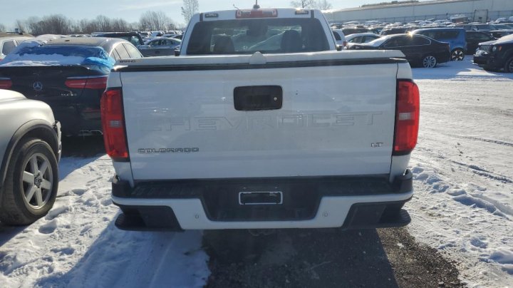 Chevrolet Colorado LT 2021