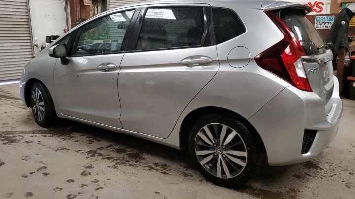 Honda Fit EX 2016