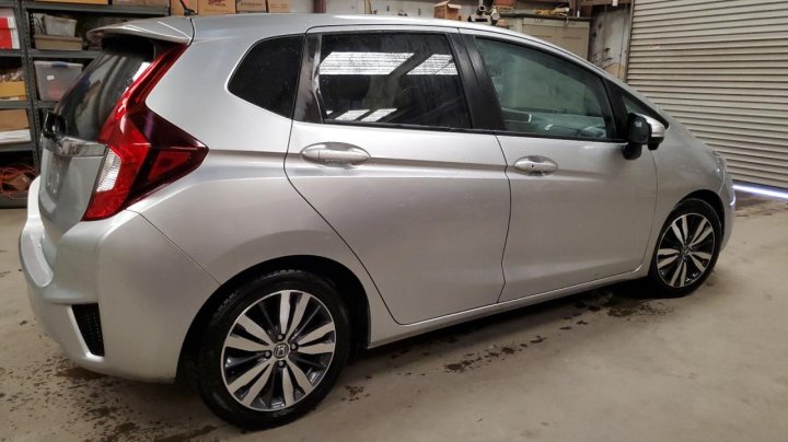 Honda Fit EX 2016