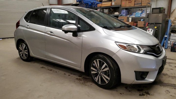 Honda Fit EX 2016