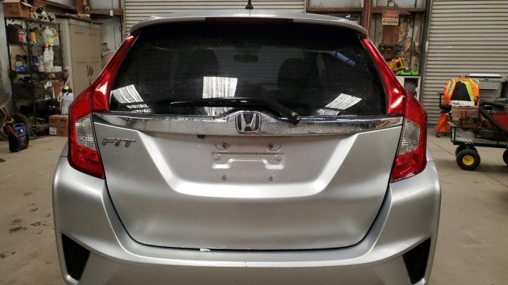 Honda Fit EX 2016