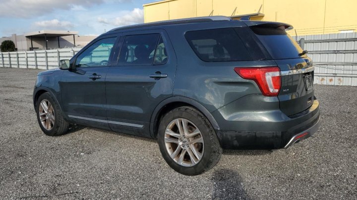 Ford Explorer XLT 2016