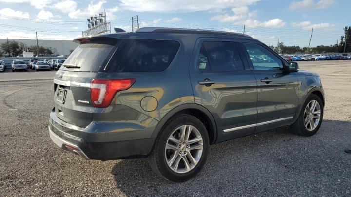 Ford Explorer XLT 2016