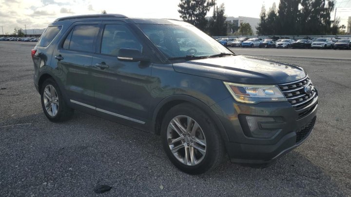 Ford Explorer XLT 2016