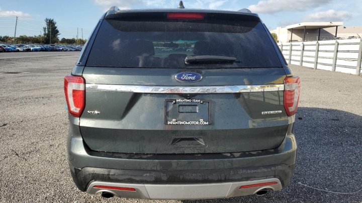Ford Explorer XLT 2016