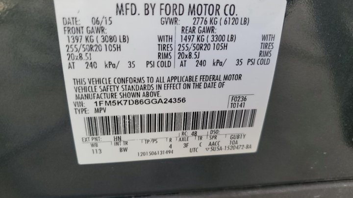 Ford Explorer XLT 2016