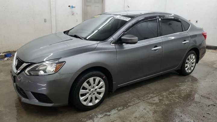 Nissan Sentra S 2019
