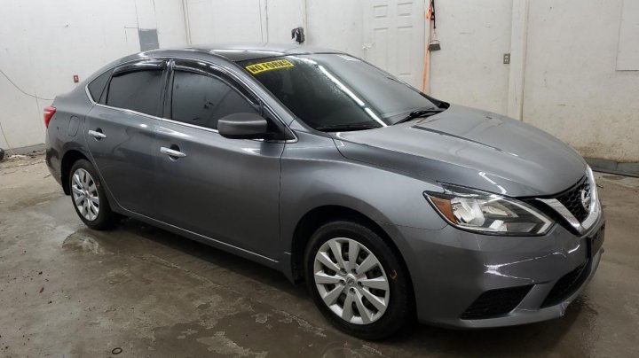 Nissan Sentra S 2019