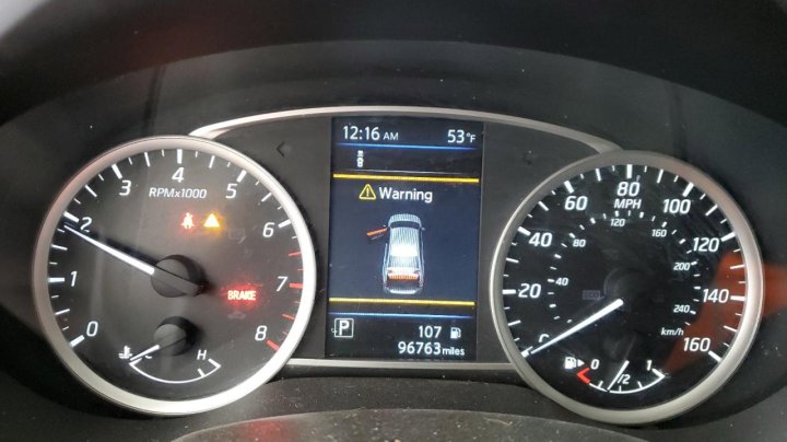 Nissan Sentra S 2019