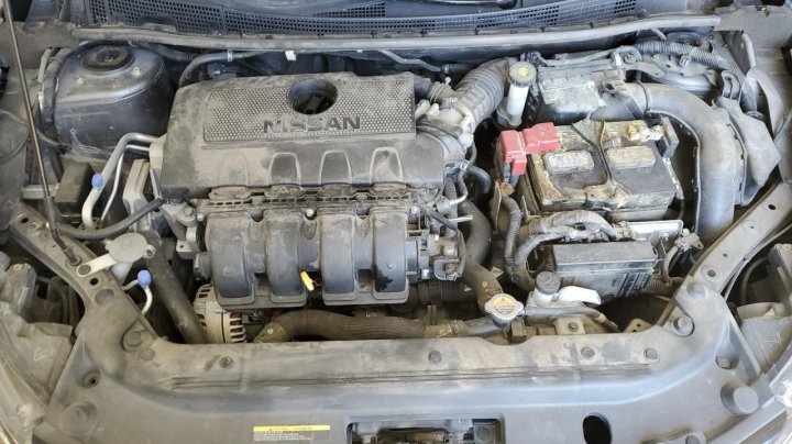 Nissan Sentra S 2019