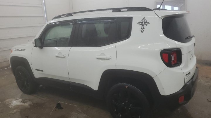 JEEP RENEGADE LATITUDE 2017