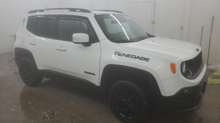 JEEP RENEGADE LATITUDE 2017
