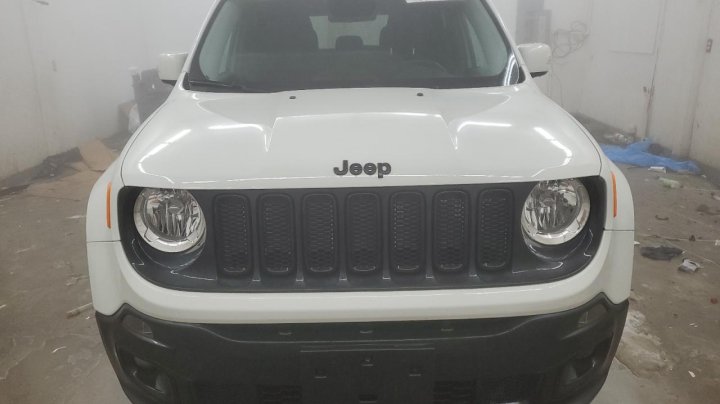 JEEP RENEGADE LATITUDE 2017