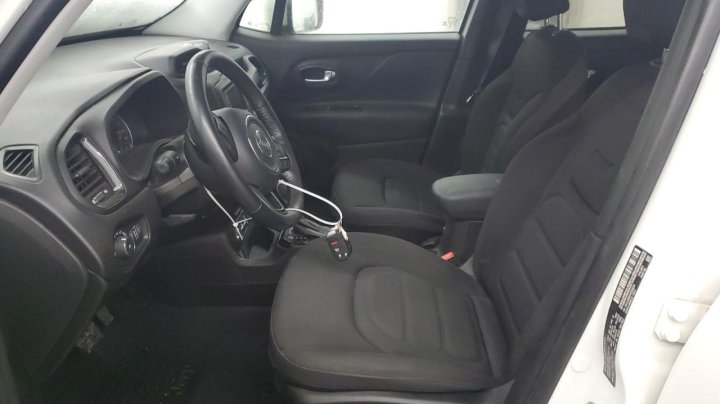 JEEP RENEGADE LATITUDE 2017