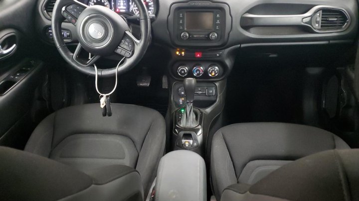 JEEP RENEGADE LATITUDE 2017