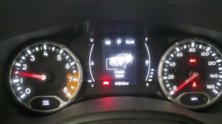 JEEP RENEGADE LATITUDE 2017