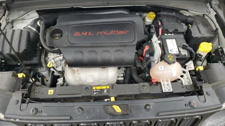 JEEP RENEGADE LATITUDE 2017