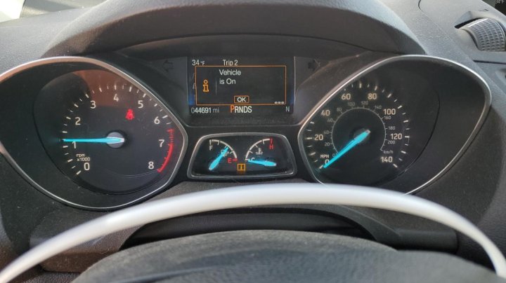 Ford Escape S 2019