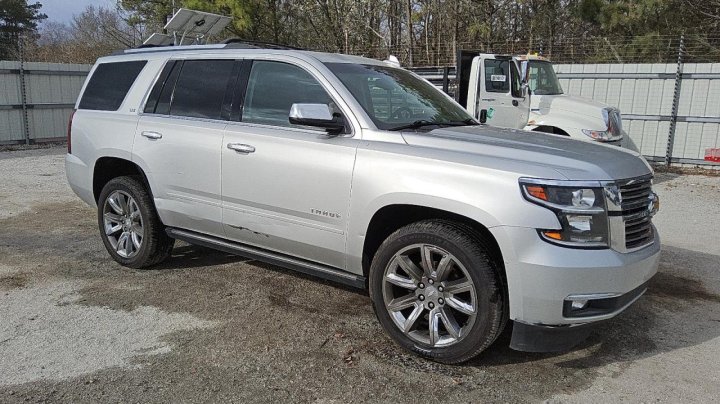 Chevrolet Tahoe C1500 LTZ 2016