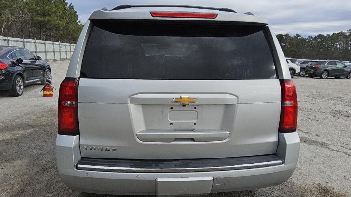 Chevrolet Tahoe C1500 LTZ 2016