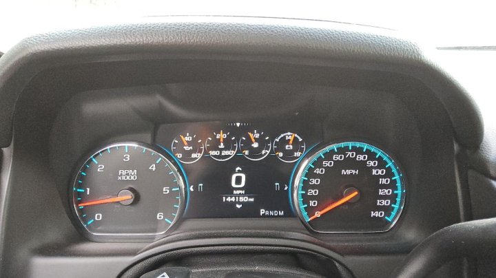 Chevrolet Tahoe C1500 LTZ 2016