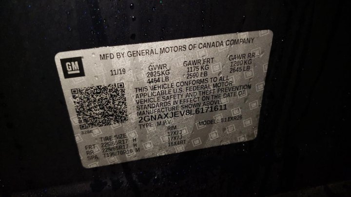 Chevrolet Equinox LT 2020