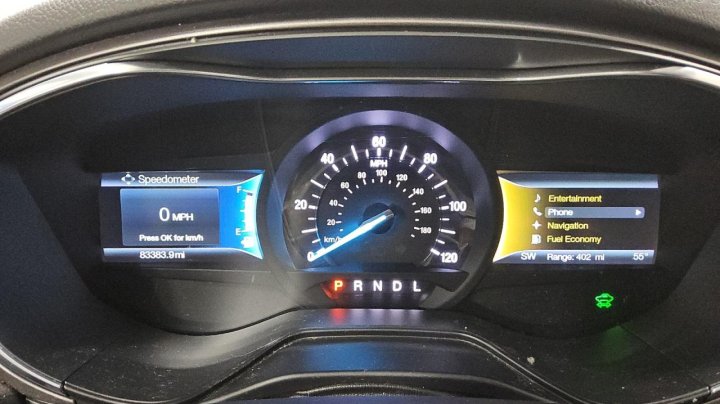 Ford FUSION SEL 2020
