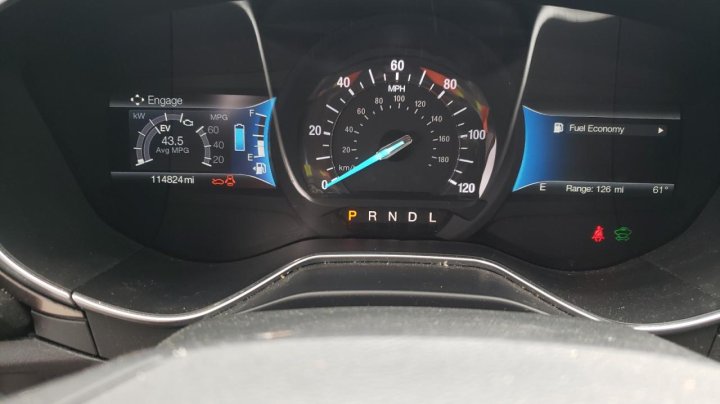 Ford FUSION SE HYBRID 2017