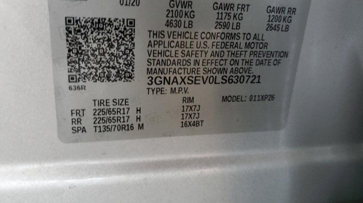 Chevrolet Equinox LS 2020