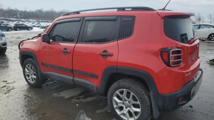 JEEP RENEGADE LATITUDE 2016
