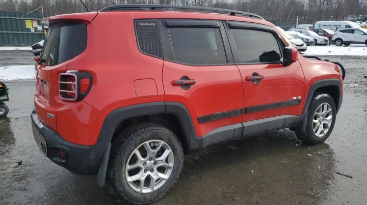 JEEP RENEGADE LATITUDE 2016