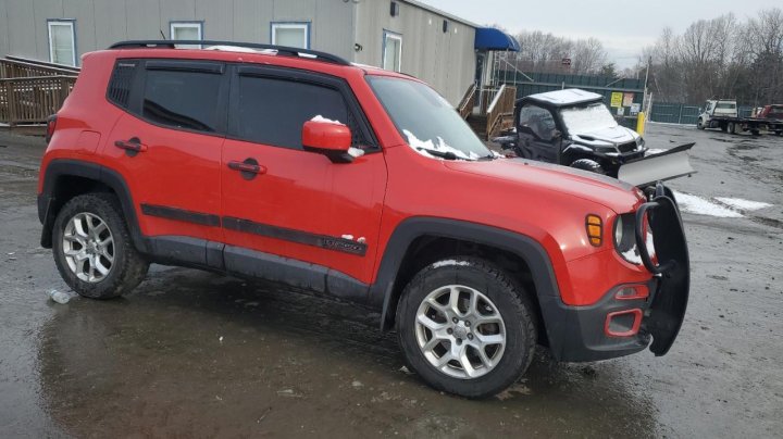 JEEP RENEGADE LATITUDE 2016