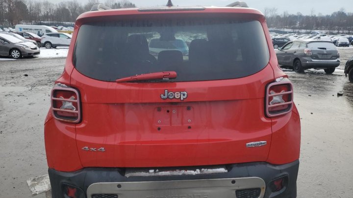 JEEP RENEGADE LATITUDE 2016