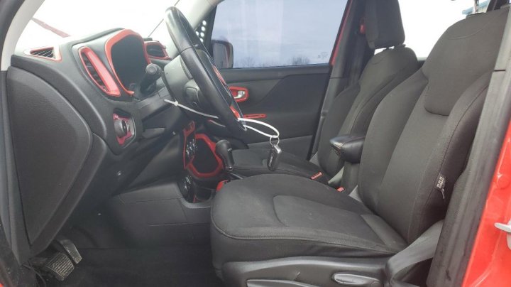 JEEP RENEGADE LATITUDE 2016