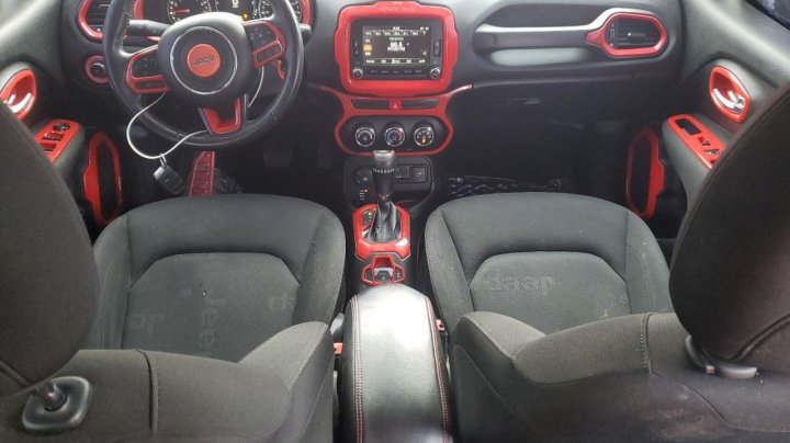 JEEP RENEGADE LATITUDE 2016