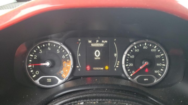 JEEP RENEGADE LATITUDE 2016