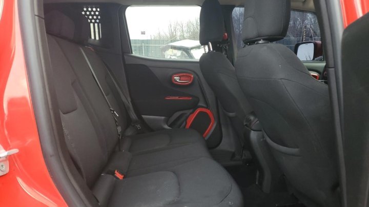 JEEP RENEGADE LATITUDE 2016
