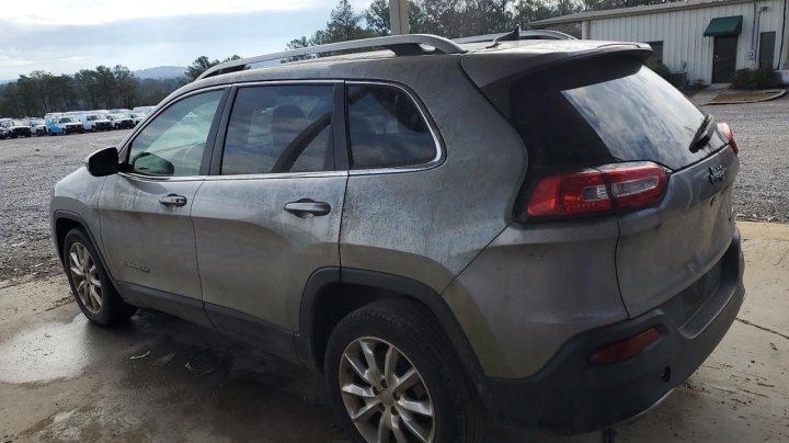 JEEP Cherokee LIMITED 2016
