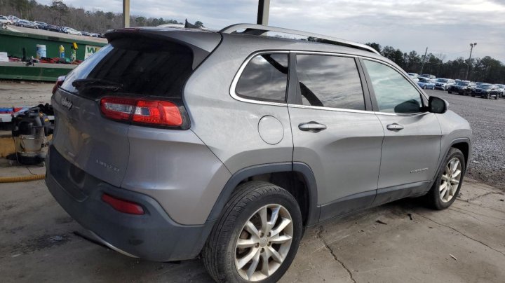 JEEP Cherokee LIMITED 2016