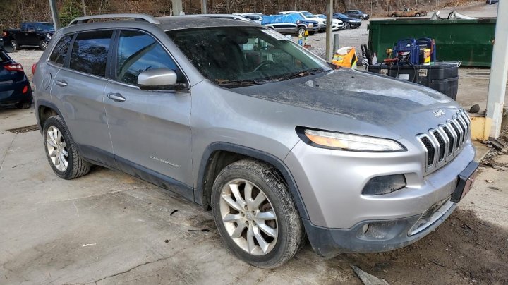JEEP Cherokee LIMITED 2016
