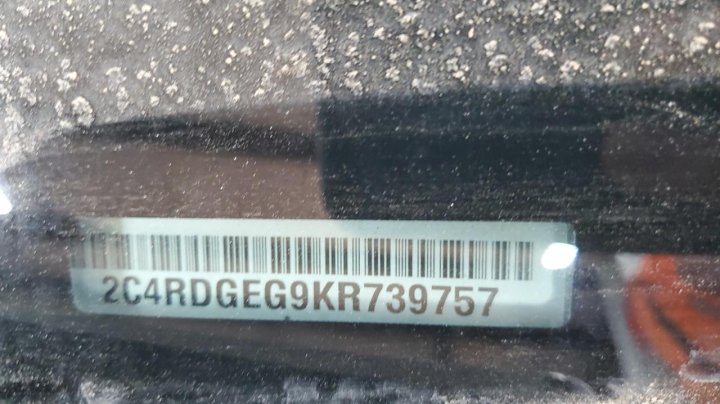Dodge Grand Caravan GT 2019